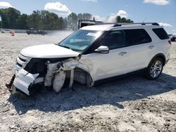 Salvage cars for sale at Loganville, GA auction: 2013 Ford Explorer Limited