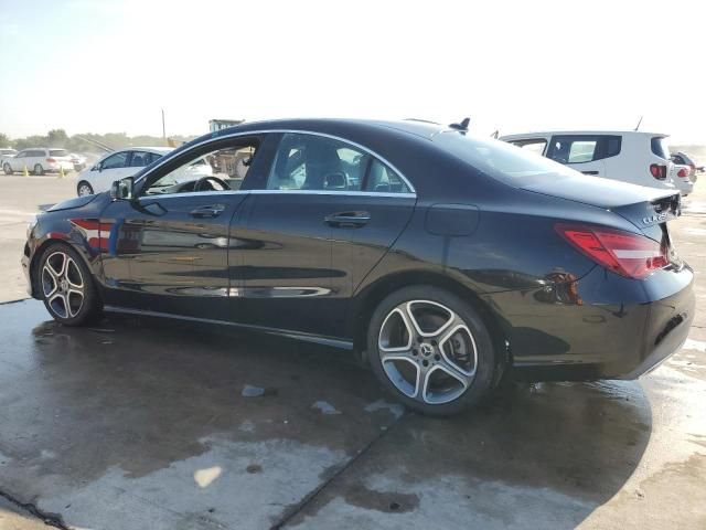 2019 Mercedes-Benz CLA 250 4matic