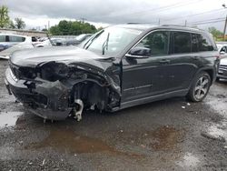 Jeep Vehiculos salvage en venta: 2023 Jeep Grand Cherokee Limited 4XE