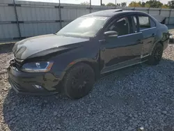 Volkswagen Vehiculos salvage en venta: 2017 Volkswagen Jetta SEL