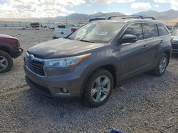 Toyota salvage cars for sale: 2015 Toyota Highlander Limited