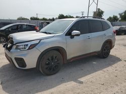 Vehiculos salvage en venta de Copart Oklahoma City, OK: 2019 Subaru Forester Sport