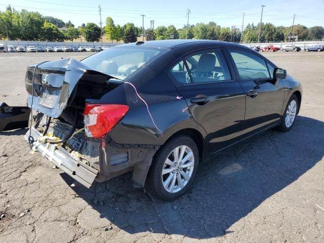 2012 Honda Civic EXL