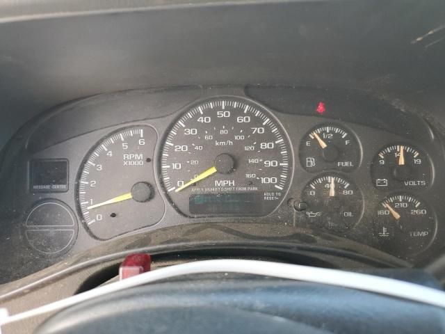 2001 Chevrolet Suburban K1500