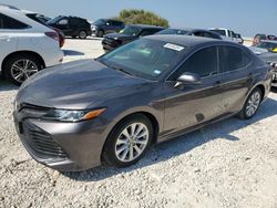 Toyota salvage cars for sale: 2020 Toyota Camry LE