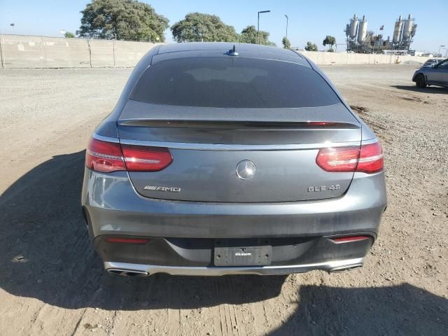 2019 Mercedes-Benz GLE Coupe 43 AMG