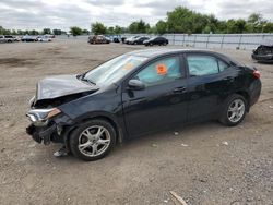 Salvage cars for sale at London, ON auction: 2016 Toyota Corolla L