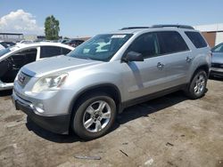 Salvage cars for sale at North Las Vegas, NV auction: 2009 GMC Acadia SLE