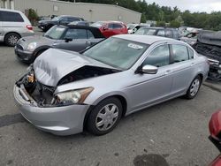 Honda salvage cars for sale: 2010 Honda Accord LX