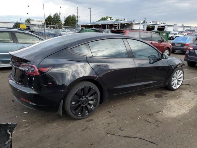 2018 Tesla Model 3