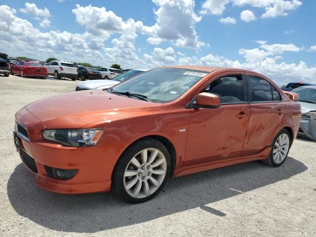 2009 Mitsubishi Lancer GTS