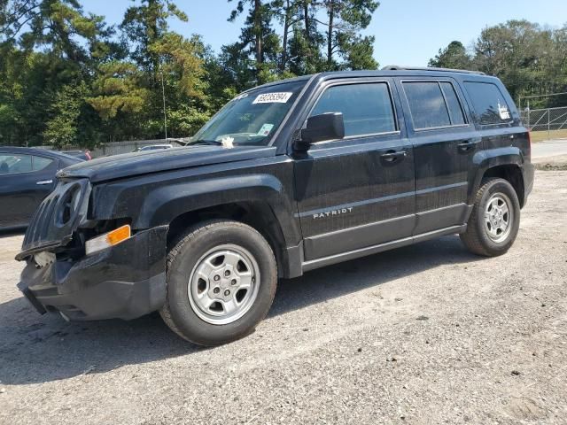 2016 Jeep Patriot Sport