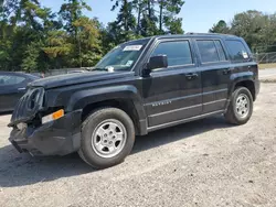 Salvage cars for sale at Greenwell Springs, LA auction: 2016 Jeep Patriot Sport