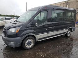 Salvage trucks for sale at Fredericksburg, VA auction: 2023 Ford Transit T-350