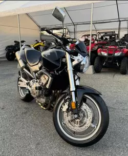 Salvage motorcycles for sale at Rancho Cucamonga, CA auction: 2006 Honda CB600 F