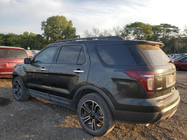 2014 Ford Explorer Sport