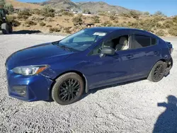 2017 Subaru Impreza en venta en Reno, NV