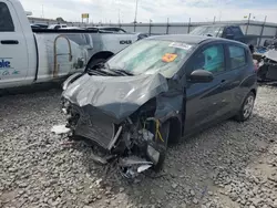 Salvage cars for sale at Cahokia Heights, IL auction: 2019 Chevrolet Spark LS