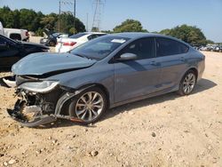 Chrysler 200 salvage cars for sale: 2015 Chrysler 200 S