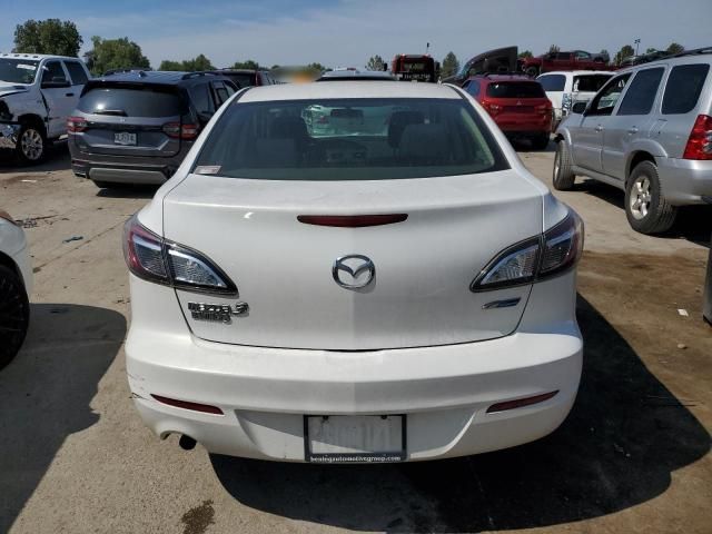 2013 Mazda 3 I