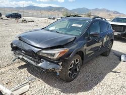 Salvage cars for sale from Copart Magna, UT: 2019 Subaru Crosstrek Limited