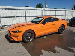 Ford salvage cars for sale: 2020 Ford Mustang