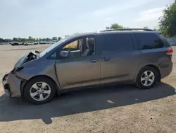 Toyota salvage cars for sale: 2013 Toyota Sienna LE