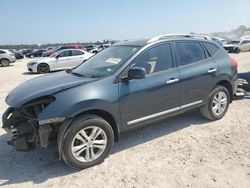 Vehiculos salvage en venta de Copart Houston, TX: 2012 Nissan Rogue S