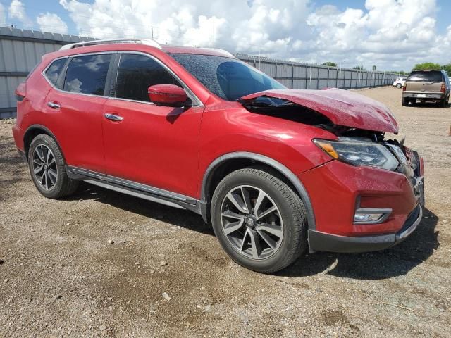 2017 Nissan Rogue S