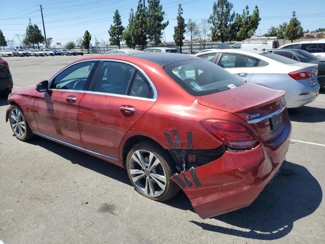 2018 Mercedes-Benz C 300 4matic