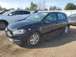 Salvage cars for sale at Bowmanville, ON auction: 2020 Volkswagen Golf