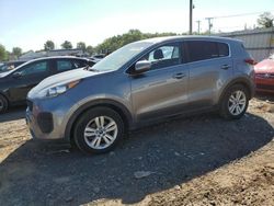 Salvage cars for sale at Hillsborough, NJ auction: 2018 KIA Sportage LX