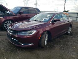 2015 Chrysler 200 Limited en venta en Elgin, IL