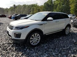 Land Rover Vehiculos salvage en venta: 2017 Land Rover Range Rover Evoque HSE