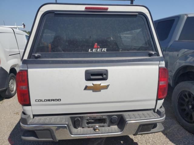 2018 Chevrolet Colorado