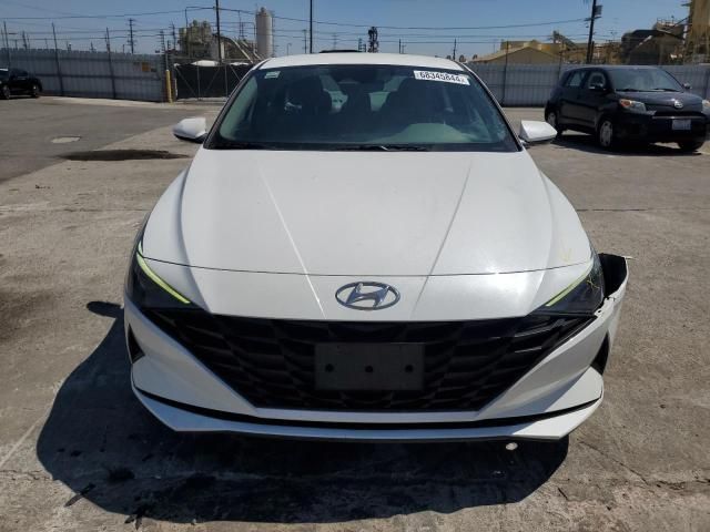 2021 Hyundai Elantra SEL