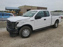 Ford f150 Super cab salvage cars for sale: 2015 Ford F150 Super Cab