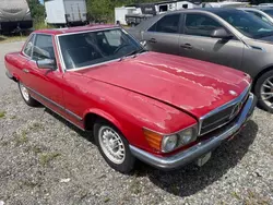 Mercedes-Benz sl-Class salvage cars for sale: 1985 Mercedes-Benz 280 SL