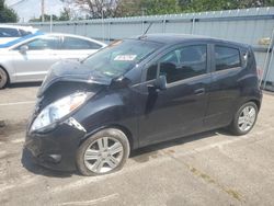 Salvage cars for sale at Moraine, OH auction: 2014 Chevrolet Spark 1LT