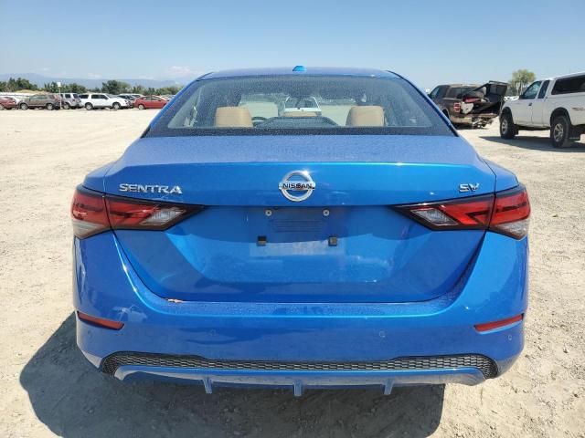 2020 Nissan Sentra SV