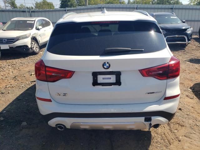 2019 BMW X3 XDRIVE30I