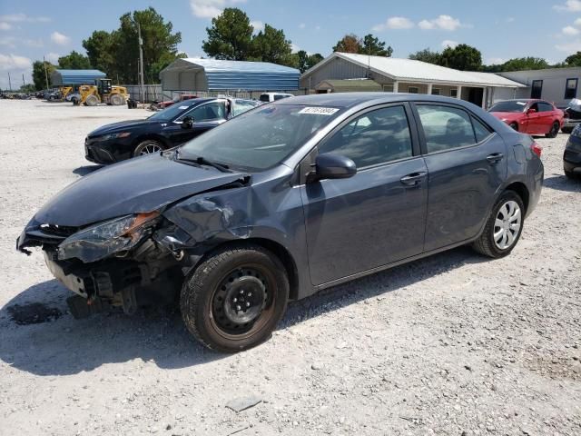 2017 Toyota Corolla L