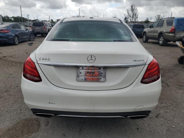 2015 Mercedes-Benz C 300 4matic