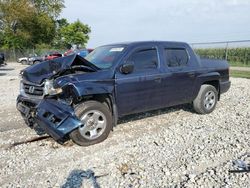 Salvage trucks for sale at Cicero, IN auction: 2011 Honda Ridgeline RT