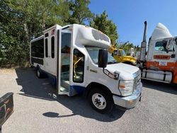 Vehiculos salvage en venta de Copart Dyer, IN: 2013 Ford Econoline E450 Super Duty Cutaway Van