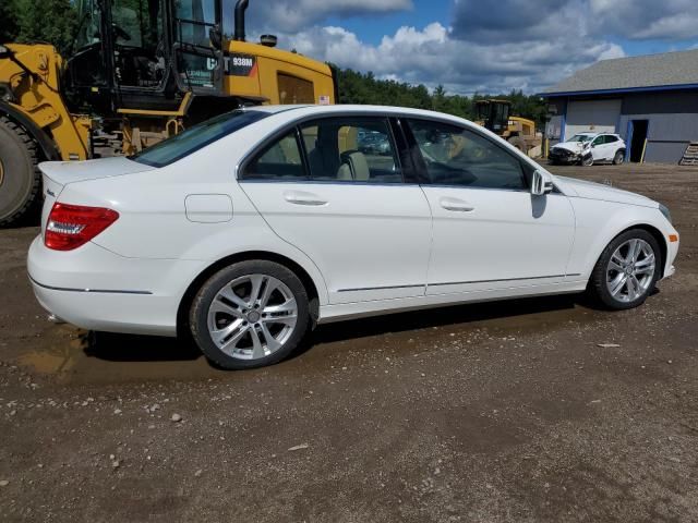 2013 Mercedes-Benz C 300 4matic