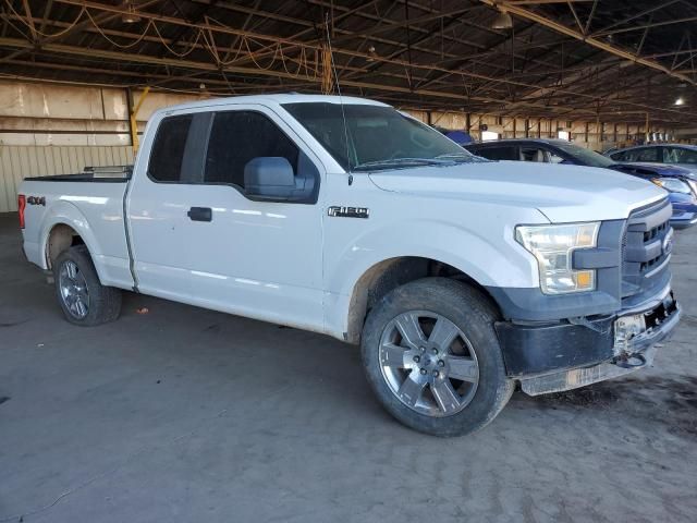 2015 Ford F150 Super Cab