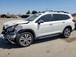 Subaru Vehiculos salvage en venta: 2019 Subaru Ascent Touring