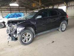 Chevrolet Equinox salvage cars for sale: 2016 Chevrolet Equinox LS