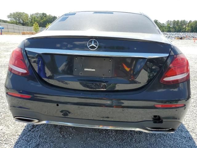 2018 Mercedes-Benz E 300 4matic